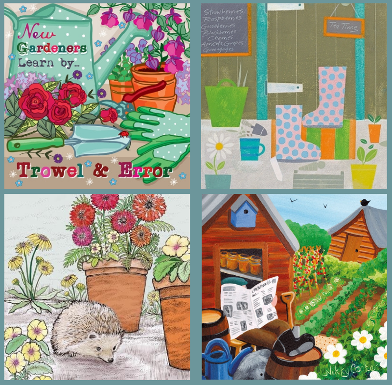 HattyBoots's tweet photo. Did you know it is #GrowingForWellbeingWeek'? Set up by #gardening #therapy organisation, @LifeatNo27 the week is a celebration of the magic that growing your own produce can do for your wellbeing. #HattyBoots has a whole host of garden-themed cards!
https://t.co/FE31i1SeA7 https://t.co/vgW2uGpP1w