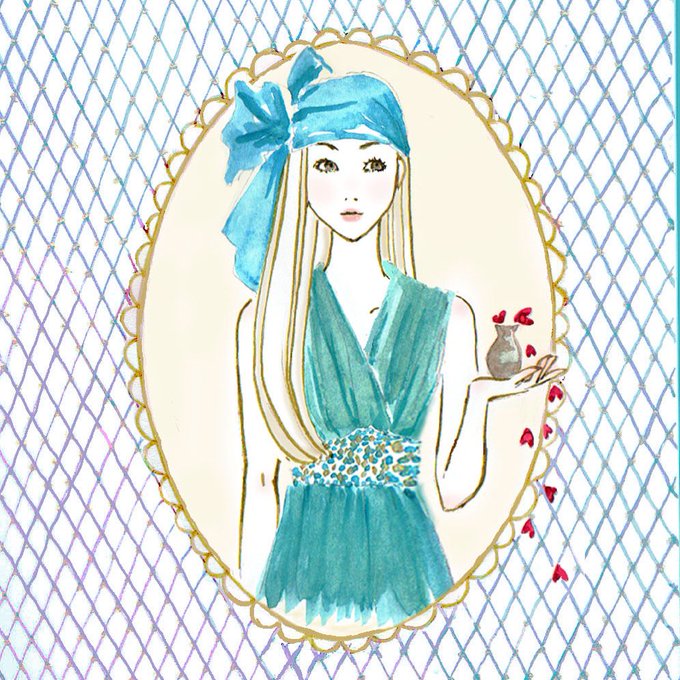 今年初のtwitterイラスト検索結果