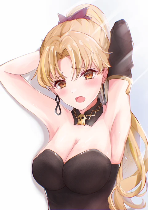 エレシュキガル(ポニテ)
#FGO 