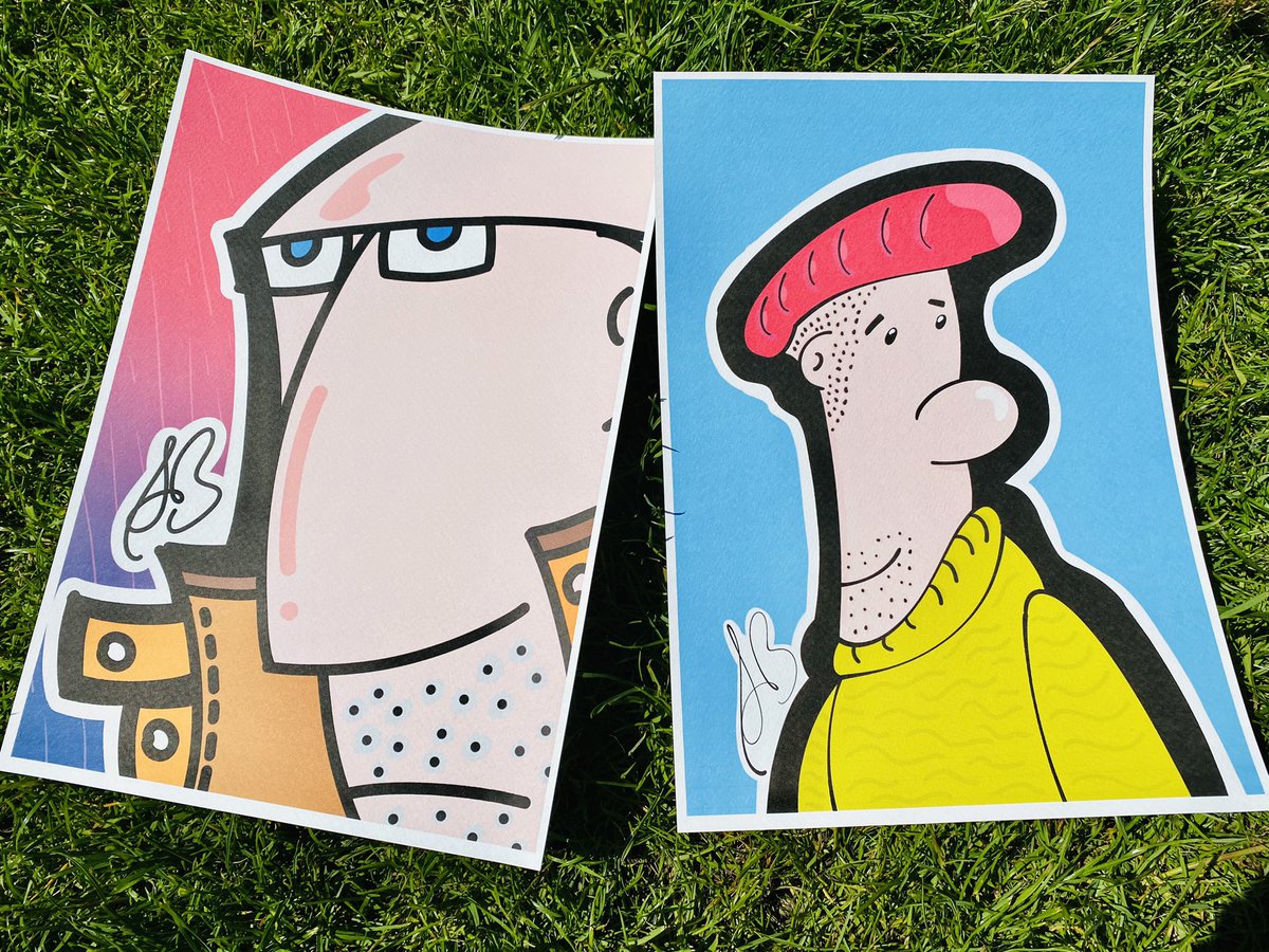 MIDWEEK GIVEAWAY.
Got a couple of smashing little A4 #Prints to #Giveaway. All you need to do is #RT &amp; #Follow. I’ll pick a winner in a week’s time. Good Luck!