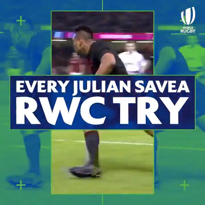  Speed, strength and skill Happy 31st birthday to top try scorer, Julian Savea! 