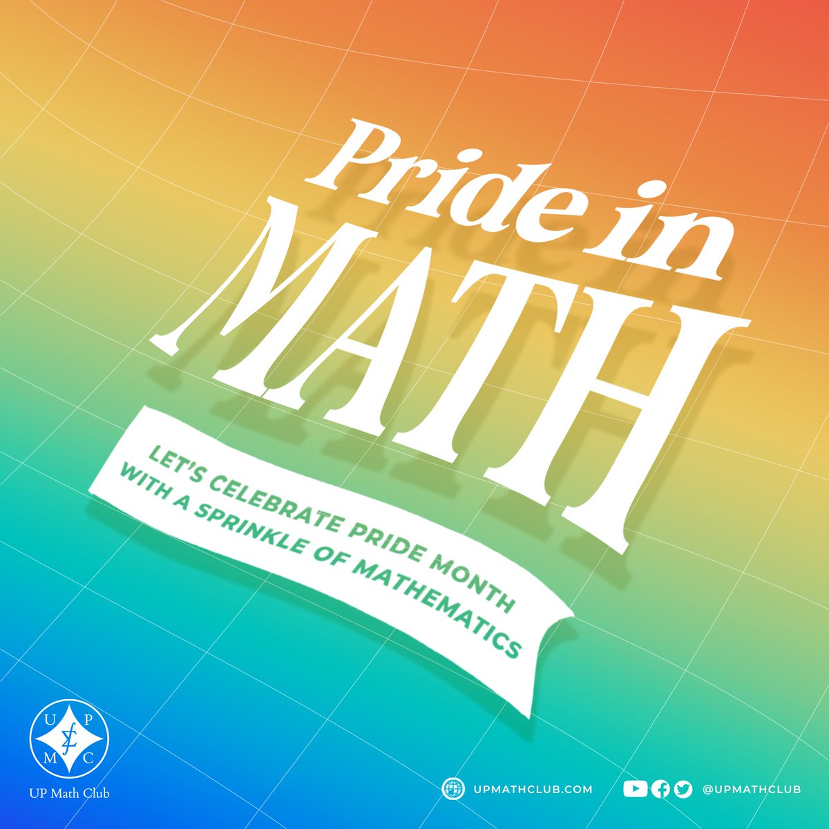 upmathclub's tweet photo. In celebration of Pride Month, every Wednesday of June, the UP Mathematics Club will be featuring remarkable people from the LGBTQ+ community, who have contributed to the field of mathematics, in order to honor them and their work.

#HappyPrideMonth 🏳️‍🌈
#PrideInMath https://t.co/Vu6PgDTvyX
