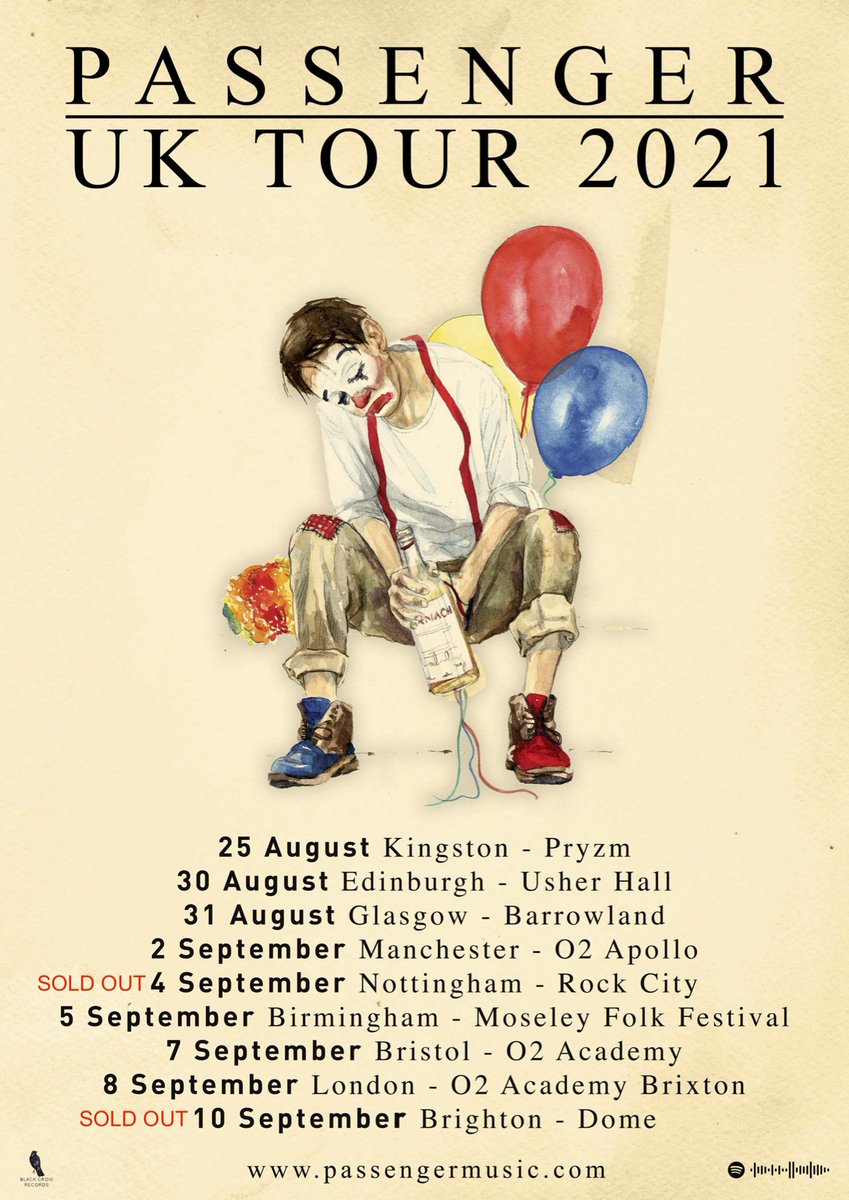 passengermusic tweet picture