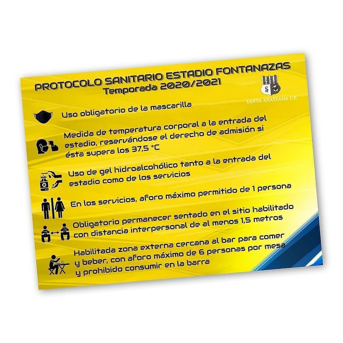 🏆 Regional Preferente Grupo II
⚽ Jornada 15
🆚 Santa Isabel
📆 12-06-2021
🕔 17:00
🏟️ Fontanazas
📊 1° vs 10°

Este sábado recibimos al Santa Isabel, que aunque no esté en su mejor momento, es un equipo con buenos jugadores y muy competitivo. 
#AupaSanta 💛💙