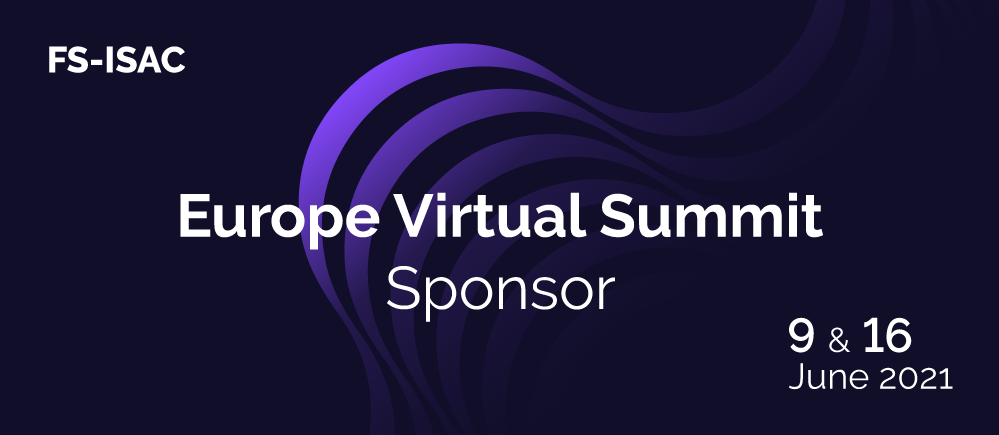 IriusRisk is proud to sponsor the #FSISACSummit dedicated to delivering the latest intelligence on financial services #cybersecurity.
 
There is still time to register here > fsisac.com/events/2021-eu… 
 
Stop by our stand to say hello 👋 and enter our competition! #threatmodeling