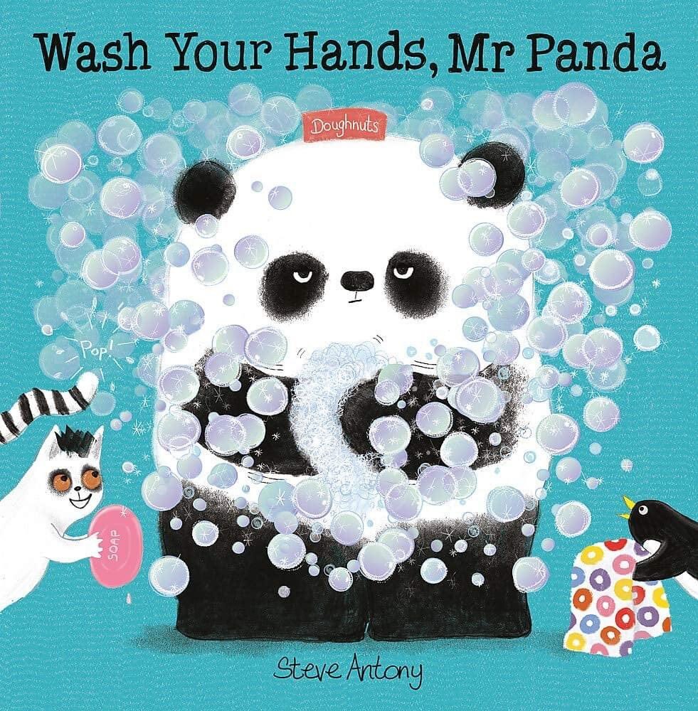 MrSteveAntony's tweet image. 🐼GIVEAWAY🐼 

RT to WIN a signed copy of WASH YOUR HANDS, MR PANDA! Winner to be announced 26th June. 

Also, on the 26th June I&apos;ll be holding my first in-person event* since Feb &apos;20, at BARNES CHILDREN&apos;S LITERATURE FESTIVAL. Details here: ticketsource.co.uk/barneskidslitf…