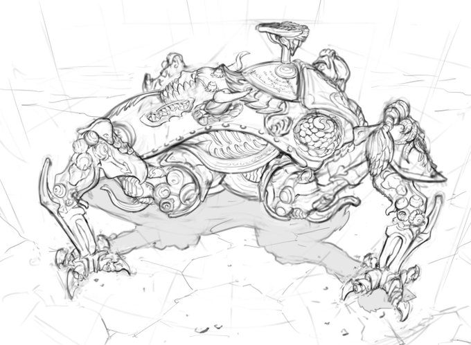 オメガで立体を考える練習 