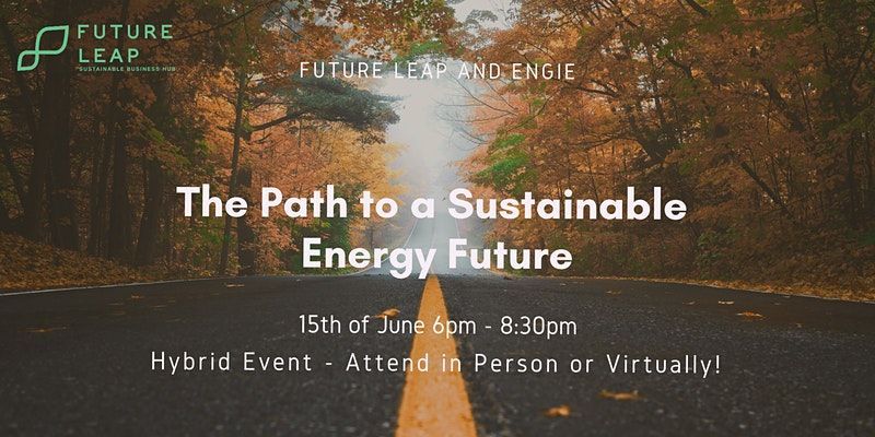 Join @FutureEconomyN for their blended event when you can either attend in person or virtually! The Path to a Sustainable Energy Future, Tues 15 June 6pm. Learn more and get your tickets: buff.ly/3vZkxIZ #sustainble #energy #event #Bristol