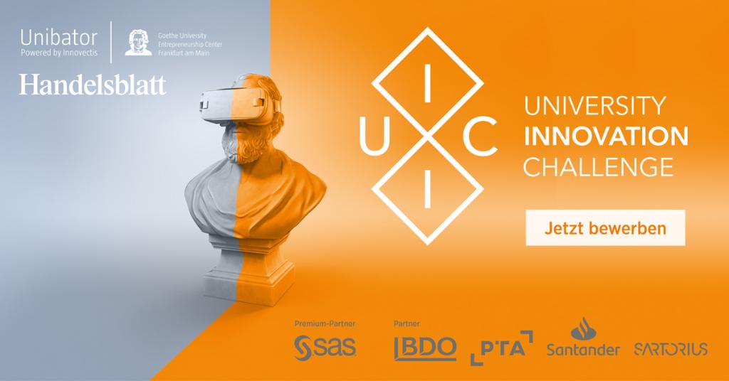 SAS DACH (@sas_dach) on Twitter photo Wir suchen Innovationen, in denen #KI bereits Prozesse, Services und Produkte unterstützt und bereichert. Im Rahmen der #UniversityInnovationChallenge werden universitäre Forschungsprojekte und Start-ups prämiert. Jetzt bewerben: 2.sas.com/6011y1Avb <a href="/handelsblatt/">Handelsblatt</a> <a href="/GUnibator/">Goethe-Unibator</a> Wir suchen Innovationen, in denen #KI bereits Prozesse, Services und Produkte unterstützt und bereichert. Im Rahmen der #UniversityInnovationChallenge werden universitäre Forschungsprojekte und Start-ups prämiert. Jetzt bewerben: 2.sas.com/6011y1Avb <a href="/handelsblatt/">Handelsblatt</a> <a href="/GUnibator/">Goethe-Unibator</a>