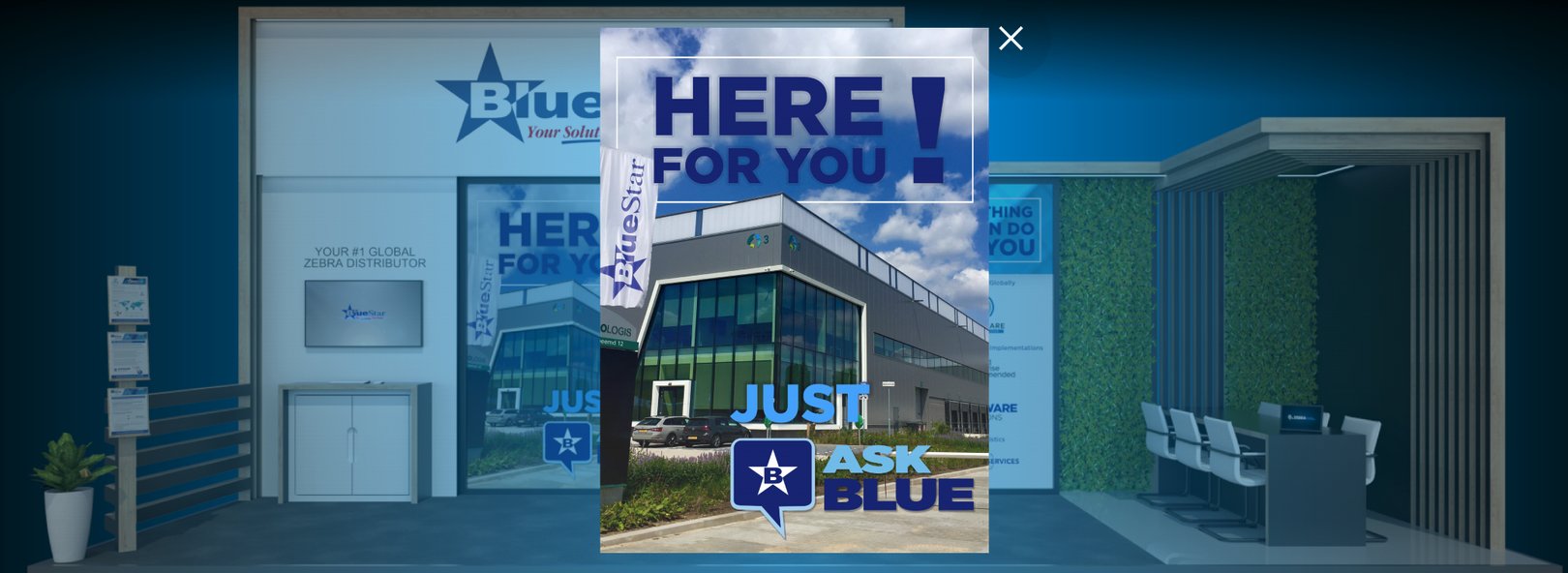 BlueStar Europe on Twitter "BlueStar at the Zebra EMEA Virtual Partner