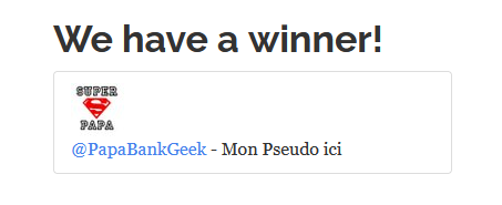 IalbiF's tweet photo. Félicitation à @PapaBankGeek ! Il remporte donc un serveur Minecraft d'une durée d'un mois ! Explication de la démarche de récupération en message privée !
Merci aux participants ! 
Notre site internet : https://t.co/MYMPzKngmf ! https://t.co/HJY1HcqV5K