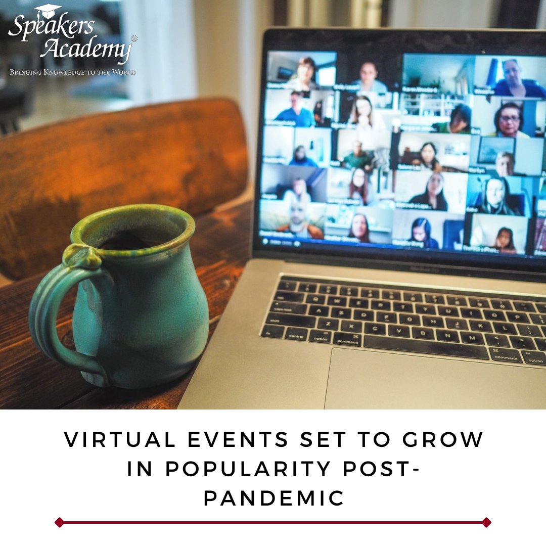 Belangrijke pluspunten aan virtuele evenementen: kosteneffectief en de wereldwijde toegang tot inhoud zonder het reizen. Dat geldt zowel voor het publiek als voor de spreker. We zien dan ook meer vraag naar internationale sprekers.

marketingtechnews.net/news/2021/jun/…