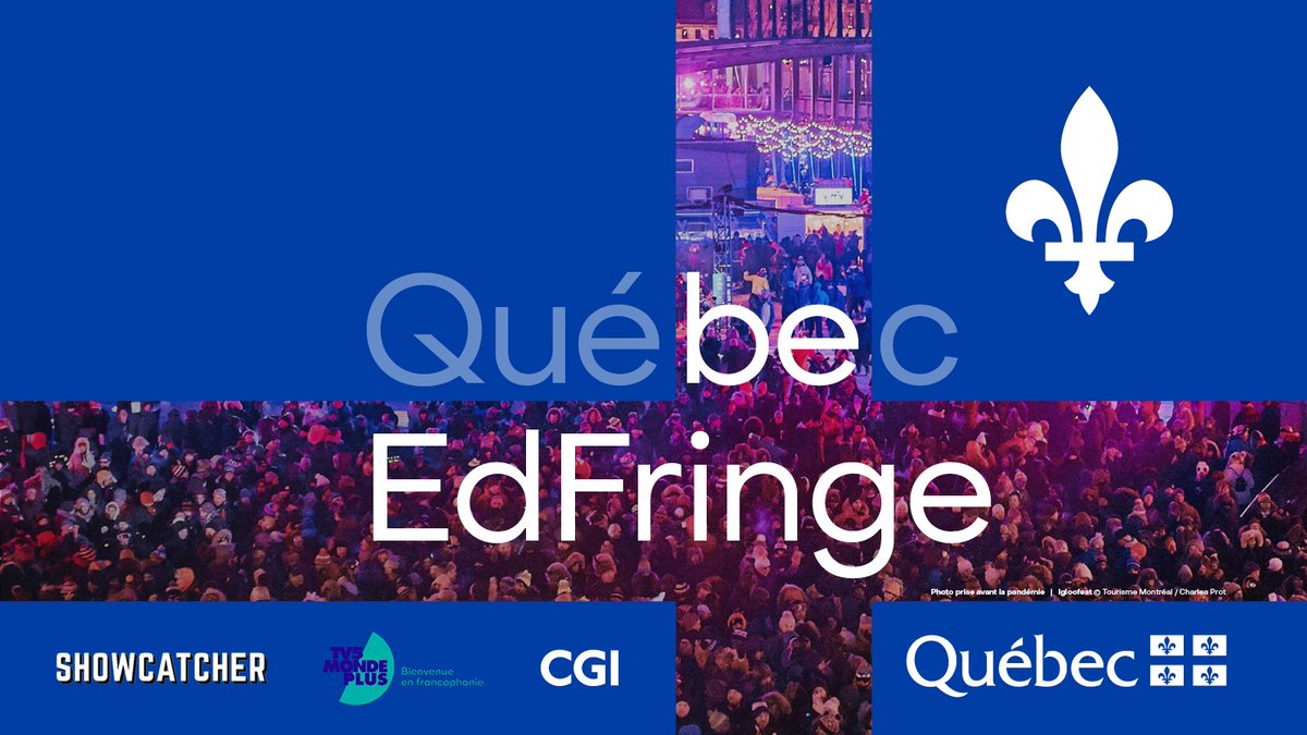 QuebecUK's tweet photo. 📢#Artistes québécois! Participez à l’édition virtuelle du #festival #EdFringe!
✅Ne manquez pas cette opportunité de présenter votre travail à des #programmateurs internationaux.
👉Inscrivez-vous avant le 24 juin pour plus de visibilité: https://t.co/O9oyXQysM8
#QuébecEdFringe https://t.co/8aFWvqYlJk