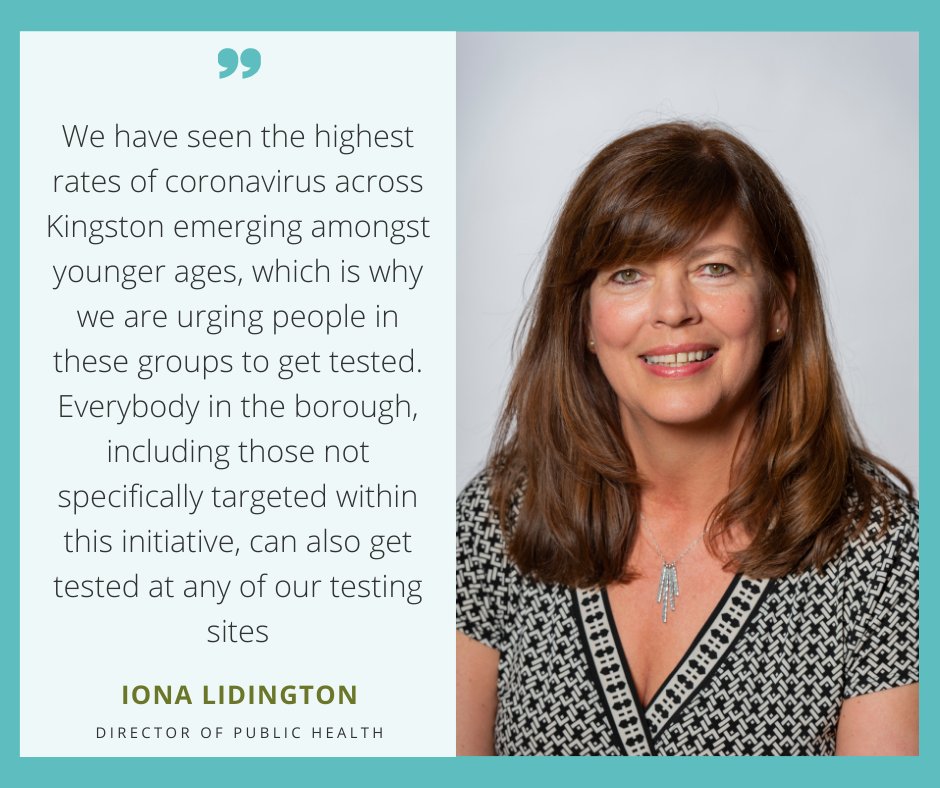 #NEWS: Surge #coronavirus testing is beginning in Kingston, to combat a sharp rise in cases. 

Read the full story 👉 kingston.gov.uk/news/article/1…