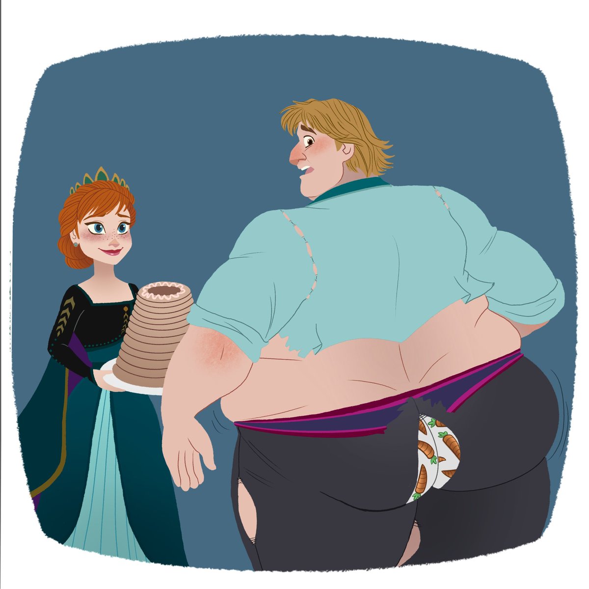 himbofattener's tweet photo. King Sized Christoph (2/3) https://t.co/pkxMQiaGeh