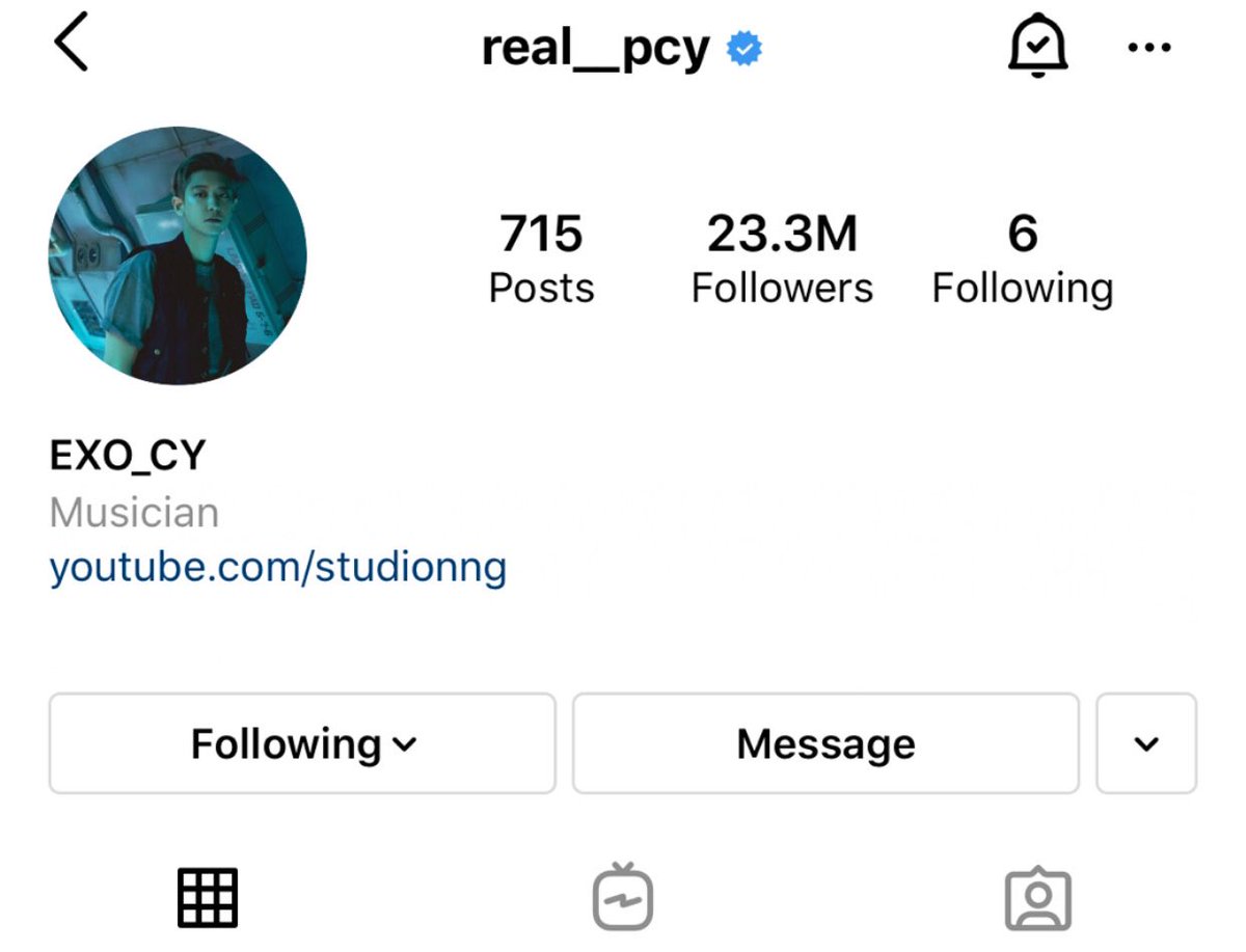 oshcuddles's tweet photo. CHANYEOL CHANGED HIS PROFILE PHOTO ON INSTAGRAM OMG!!!! 

FROM 1BV ERA TO DFTF 😭 https://t.co/fE3pbrmXVW