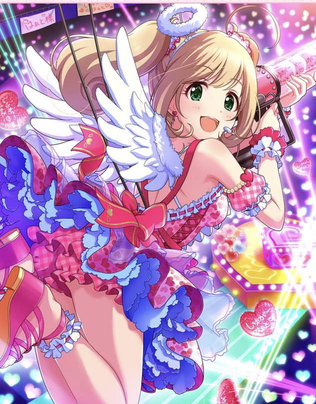 月読至 على تويتر 花守ゆみりさんinシンデレラガールズ