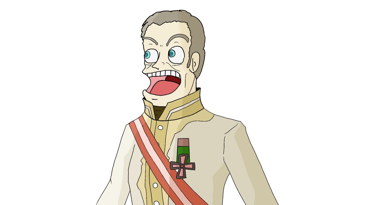 中信 歴史上の人物をカードにしたい人 フランス革命 Napoleonic オーストリア イラスト ラクガキ マック将軍 気が付いたらフランス軍に包囲されていた人物 中信 歴史上の人物をカードにしたい人 フランス革命 Napoleonic オーストリア イラスト ラクガキ マック将軍 気が付いたらフランス軍に包囲されていた人物