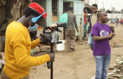 Resurgence_io's tweet photo. 🙌We're delighted to announce "The Story of DARAJA and James" has been shortlisted in the best short films 📽️ about local climate change adaptation at #CBA15 conference next week.
 
🎞️View the film: https://t.co/UOSCuyT6GV
✍️Register to attend CBA15: https://t.co/6pVcruoiNW https://t.co/ZimLucJB0N