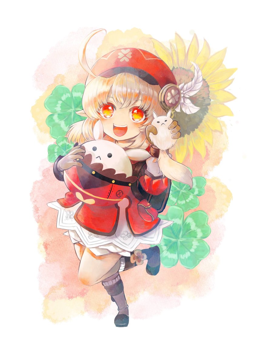 はく 皆の推しを描くシリーズ クレーちゃん ドドコ ココ 原神 クレー Klee 可莉 はく 皆の推しを描くシリーズ クレーちゃん ドドコ ココ 原神 クレー Klee 可莉