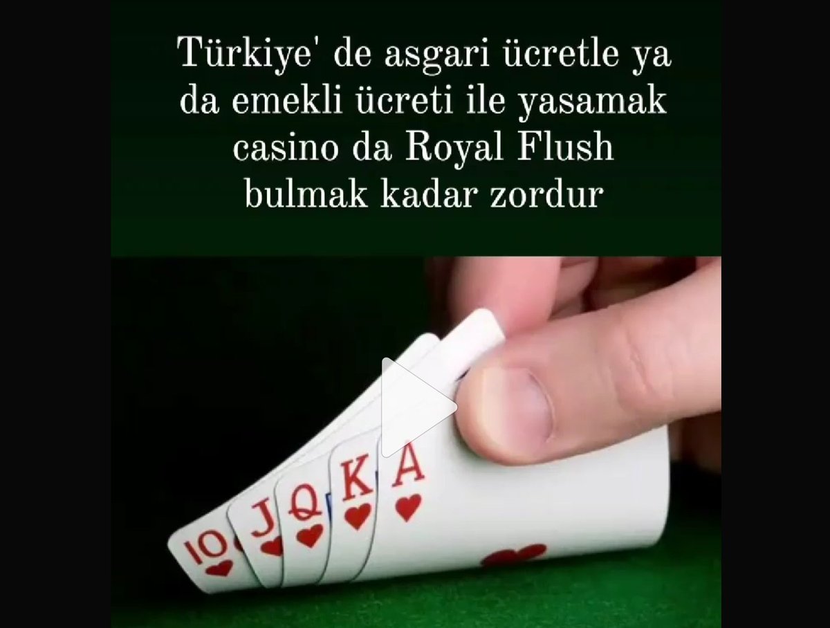 akif_budak's tweet photo. @FOXhaber Bu ülkede İşçinin emeklinin yok pahasına aldığı maaşla geçinmesi #casino da #flushroyal bulmak kadar zordur...#MilleteYenileceksiniz
#yetersiz
https://t.co/IxHmxu8oOj