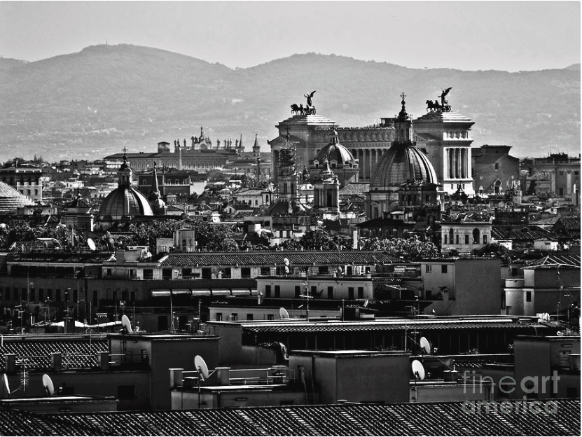 AngiePictures's tweet photo. Black and white or Colors ? Rooftop view of #Rome #cityscape #photography
https://t.co/sol9UrXJ26 https://t.co/urEoRzsL9L