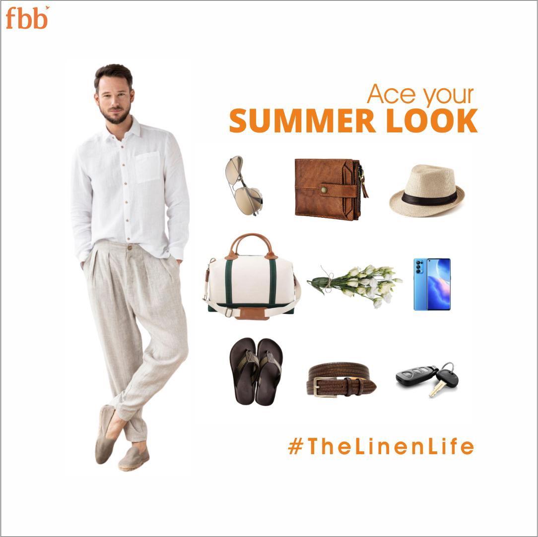 fbb_india's tweet photo. Ace your look this season with this amazing fbb look curated just for you! 
Linen shirts at Flat ₹699 &amp; the deal ends today!!
Soo hurry!! Visit
https://t.co/3T1yDSeav2 to avail this offer!

#fbb #shopatfbb #linens #linenclothing #linenshirts #linenstyle #linenlover #menswear https://t.co/xeUIjw0GhR