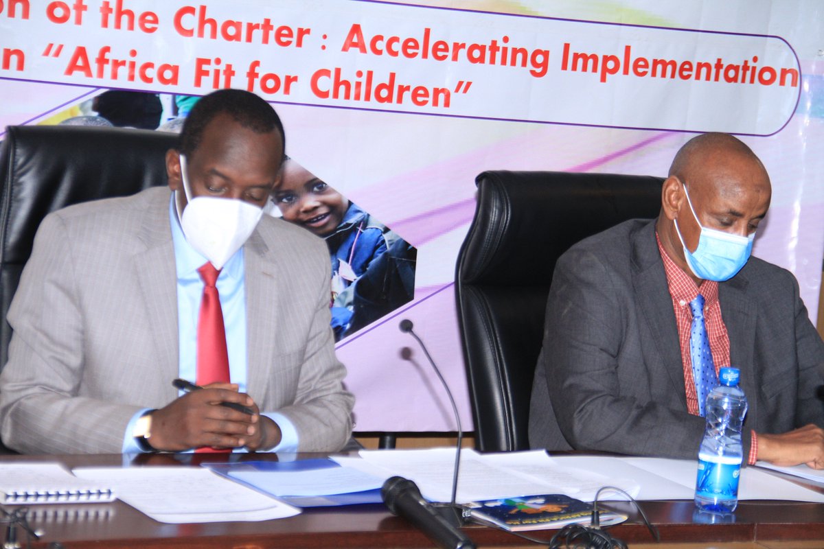NCCS_Ke's tweet photo. The Day of the African Child 2021 has officially been launched by the Chief Administrative Secretary, Ministry of Labour and Social Protection; Honourable Patrick Ole Ntutu. 
We can officially look forward to #DAC2021 https://t.co/QilOObyaLO