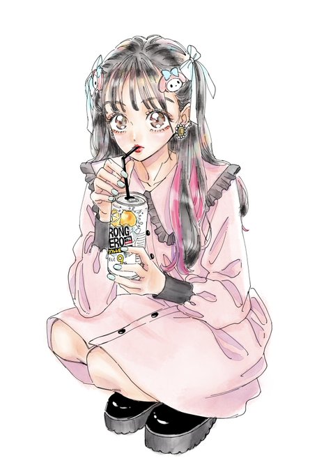 量産型えみか😈🤍🖤 