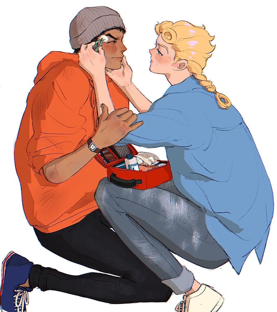 childhood sweethearts  !!! yes