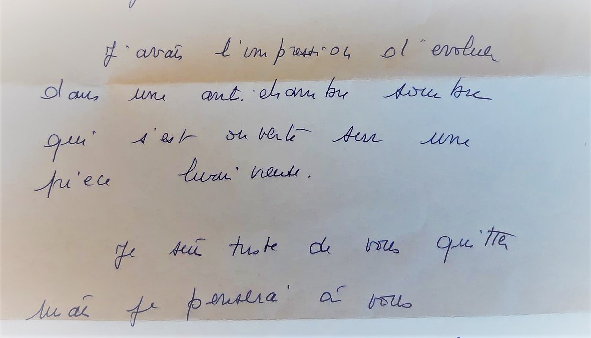 GcsHandicap's tweet photo. Touchés par le témoignage de cette patient après son parcours de rééducation/réadaptation au CRBVTA
#crbvta #malvoyance #handicapvisuel https://t.co/ZYfAvVidRQ