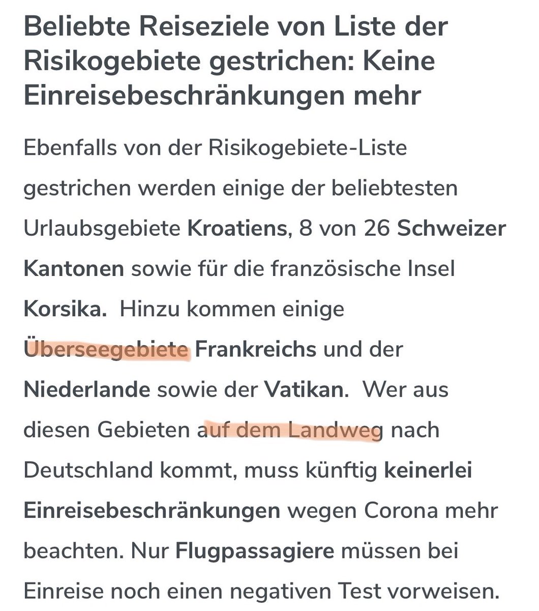 anauhu's tweet photo. Genau mein Humor... #covid #reisen @inFranken https://t.co/3JyzE7iNZk