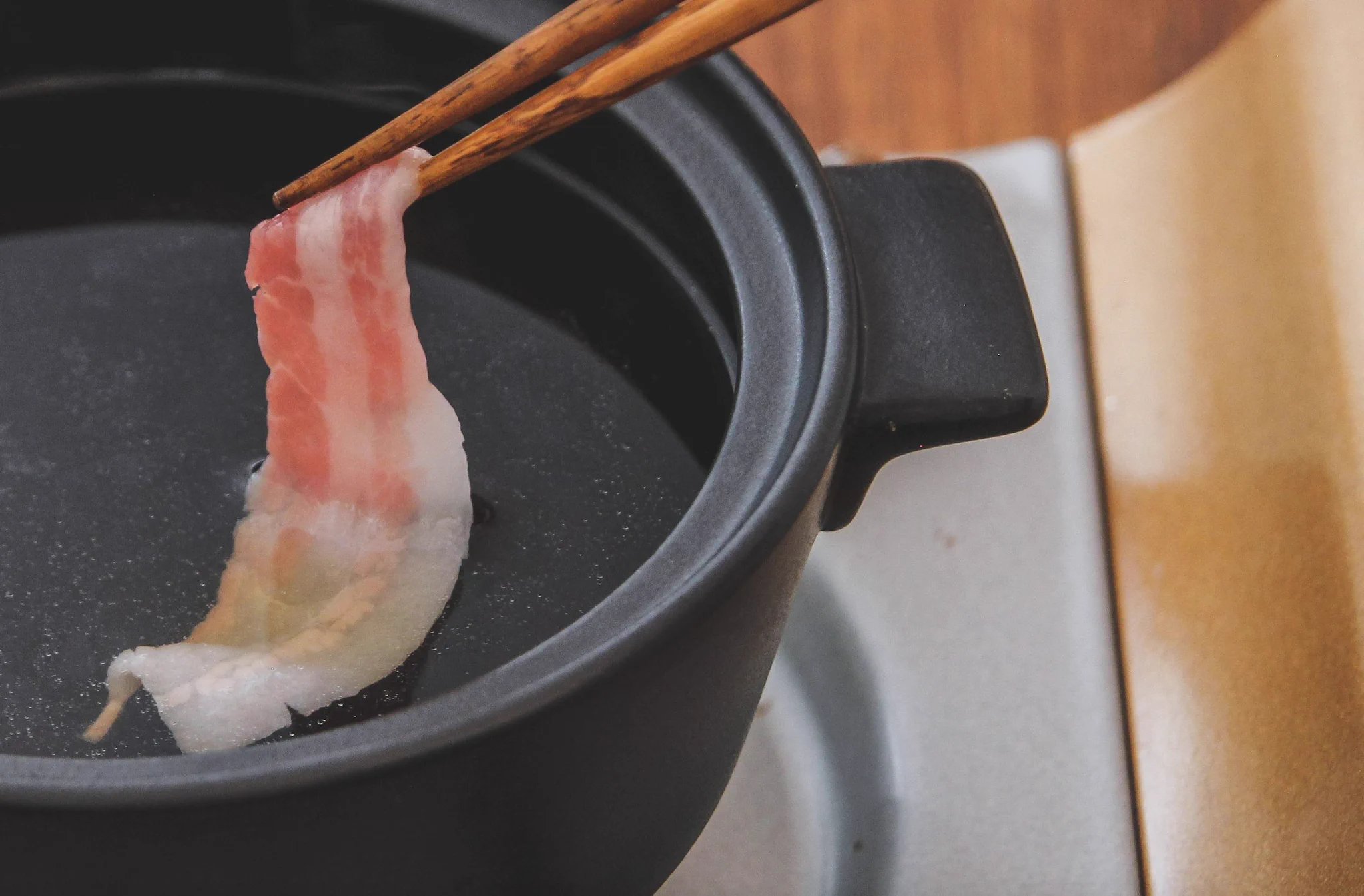 試してみたい！お家で「豚しゃぶ」をするとき、こうすると美味しくなる？！