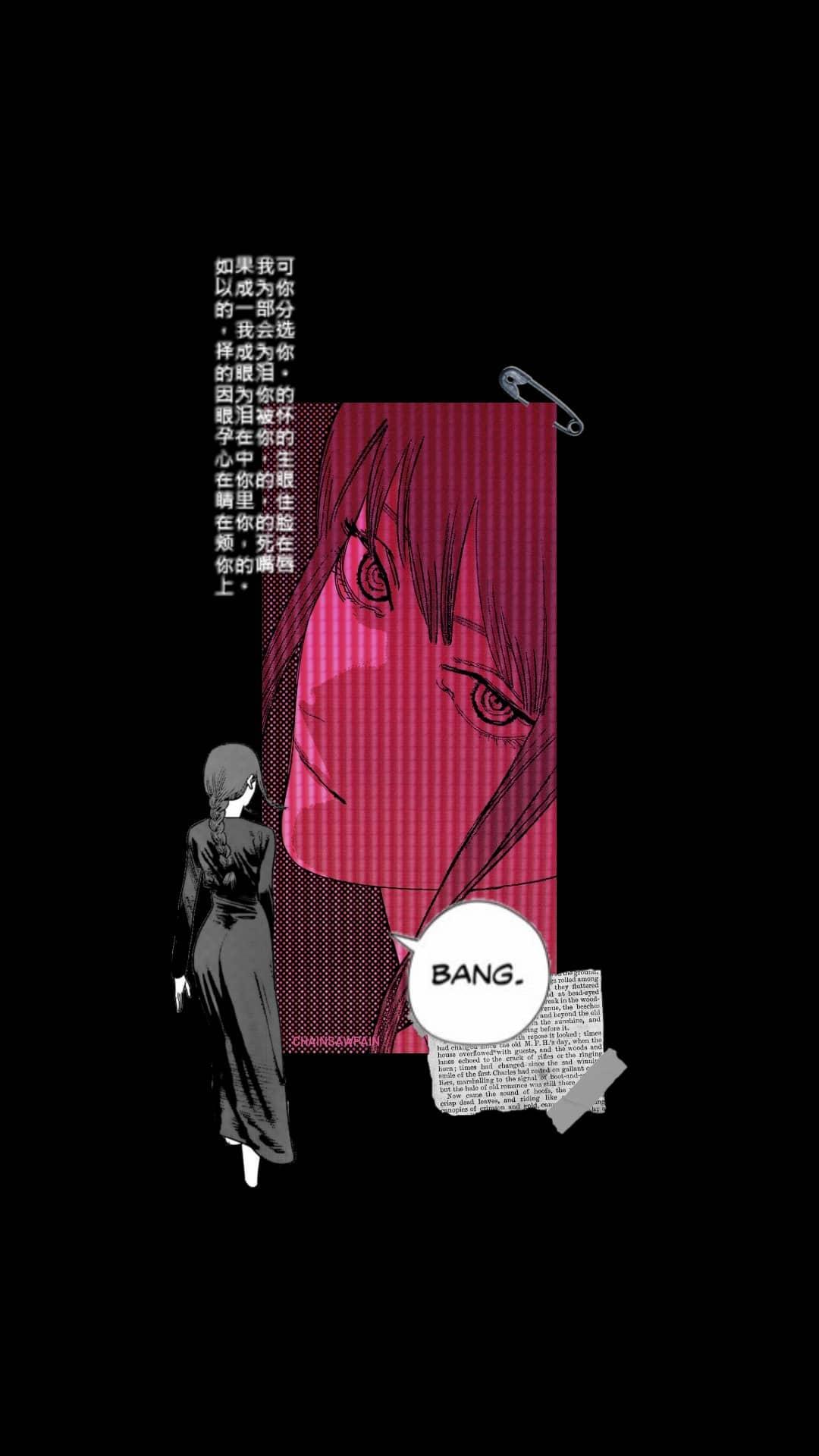 en on Twitter "chainsaw man lockscreen/wallpaper edited by yours truly