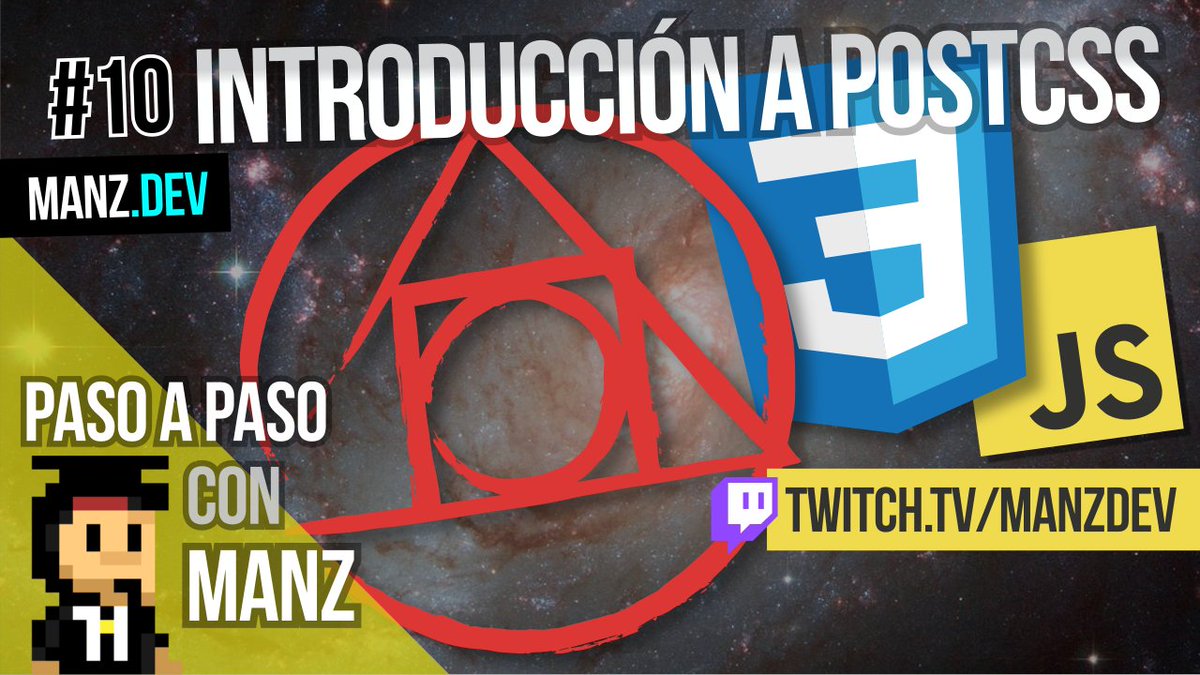 Manz's tweet image. Hoy:🎓¡Clase gratuita de Desarrollo web en Twitch!
Esta tarde veremos como escribir #CSS con #PostCSS, algunos plugins de su ecosistema y ver como integrarlo en un proyecto para trabajar. ¿Te apuntas? ¡Sígueme!
🟣twitch.tv/ManzDev (18:00🇪🇸)
⚡manz.dev