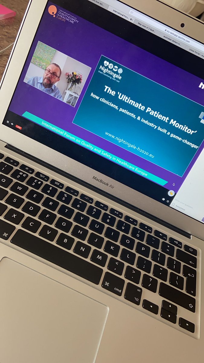 Day 1 attending the international forum on quality and safety in healthcare Europe! Excited to hear for many amazing speakers! <a href="/WesternHSCTrust/">Western Trust</a>