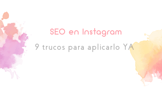 SalimaSanchez's tweet photo. 📢¿Quieres saber como hacer #SEO en Instagram y así conseguir más seguidores?

En este post te cuento:

📍 Qué son las palabras clave
⛔ ¿Por qué es importante?
✅ 9 Consejos para utilizar Palabras Clave 

https://t.co/mLAEudeVNT 

#instagram #redessociales #palabrasclave https://t.co/zMUYtC7xN2