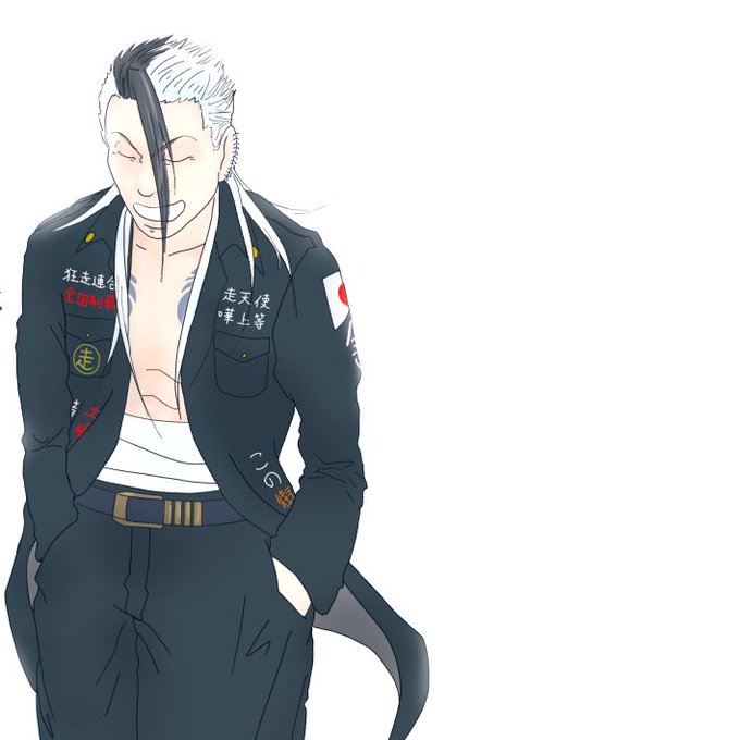 特攻服のtwitterイラスト検索結果 古い順