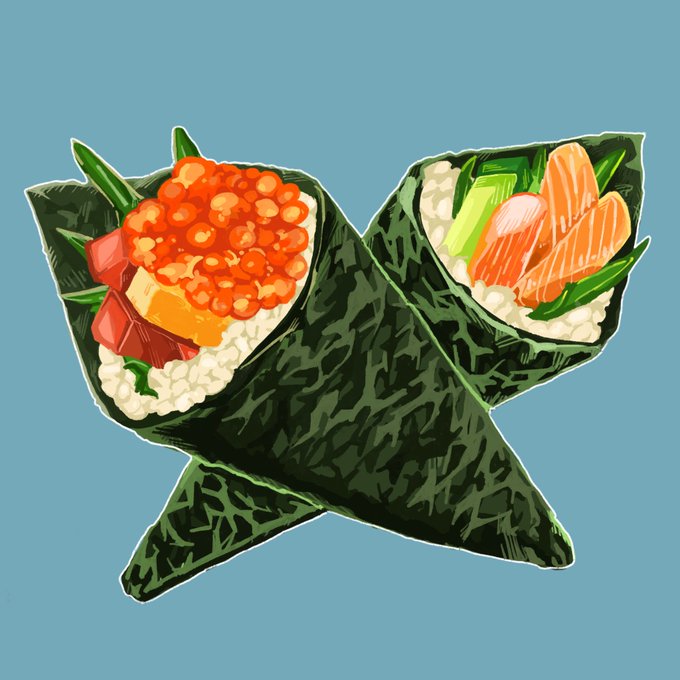 手巻き寿司のtwitterイラスト検索結果 手巻き寿司のtwitterイラスト検索結果