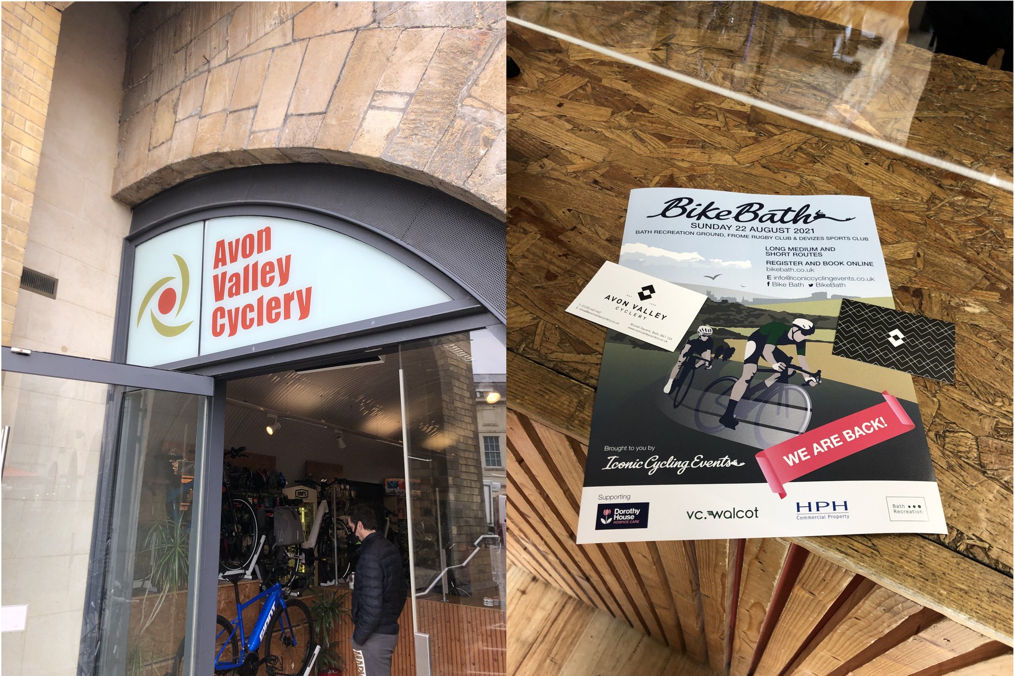 Bike Bath on Twitter: "Great to visit a number of bike shops in Bath ...