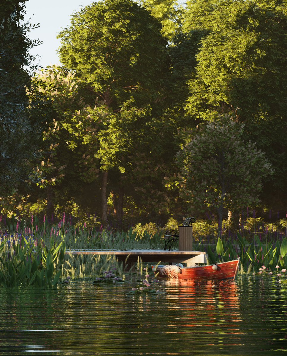 D5_Official_X's tweet photo. by Qushuiliushang
with D5 Render 1.9.0
#d5render #renderedwithd5 #d5 #dimension5 #3dvisualization #architecturevisualization #render #rendering #architecturedesign #design #architect #renderings #plants #vegetation #architecture
#light #dayrender #Wetland https://t.co/GkVhlUeude
