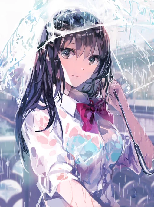 『一緒に入らない?』 