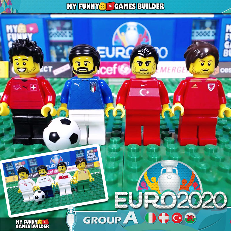 My Funny Games Builder on X: Preview #EURO2020 in #LEGO version   #UefaEuro2020 Goup A: #Italy #Switzerland #Turkey #Wales [ video   ] #Azzurri #Nazionale #suisse   / X