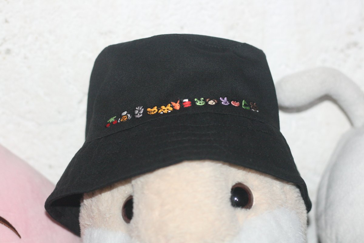 tenrai17's tweet photo. Finally! It's hereeee ๐ Thank you @bpy_lab for this OT13 bucket hat ๐ super cuuttteeeee! Worth the wait ๐
#BPYfeedbacks #์ธ๋ธํด https://t.co/FsYmFDbj0v
