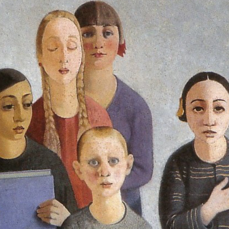 Day 3 di #MuseumWeek2021! "Ogni bambino è un nuovo inizio per il mondo" R. M. Rilke
In foto: F. Casorati, Gli scolari, dettaglio
#CongliOcchiDeiBambiniMW #infanzia #domande #meraviglia #stupore
#ChildrensEyesMW
#gampalermo #civitasocial #palermo #sicilia #sicily