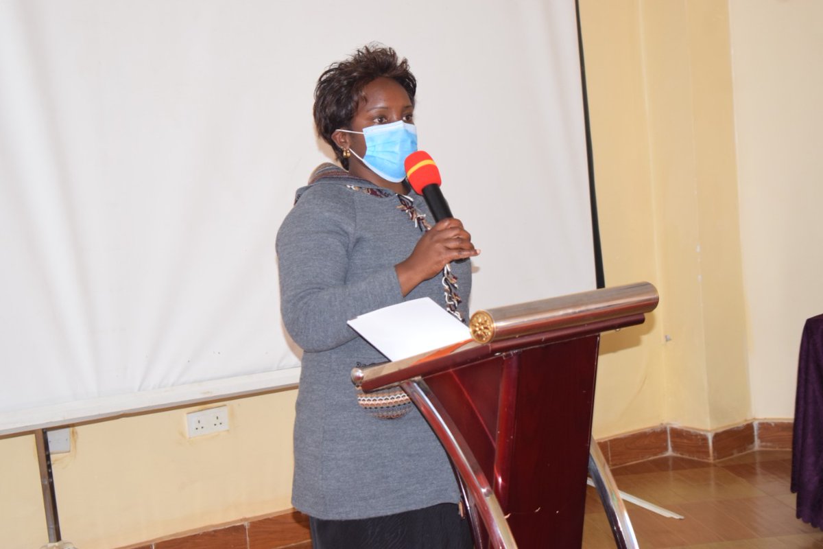 PokotChild's tweet photo. Ms. Ruth- Kapenguria ACC "We need to ensure that our Network is vibrant and arrive to a common reporting tool for child protection issues. Achieving this starts with you and I" @WorldVisionKE @unwomenkenya @DSWKenya @DeclaresKenya @WPCGovernment @MSHHealthImpact @KenyaRedCross https://t.co/2iNg2a90vu