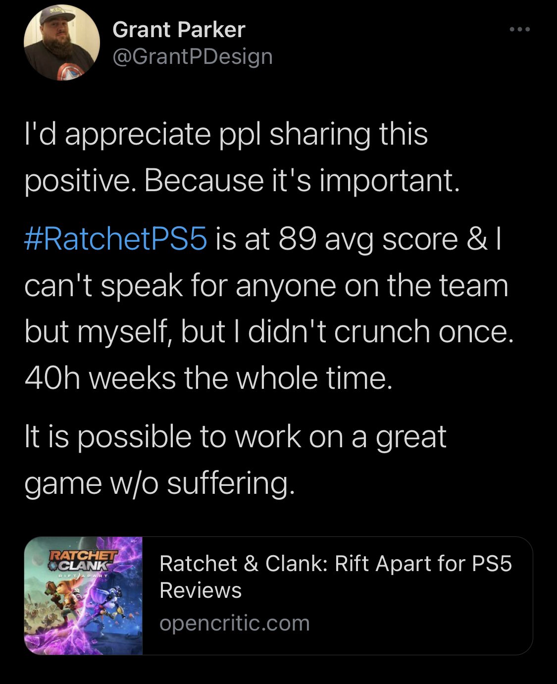 Ratchet & Clank: Rift Apart' developers share no crunch was involved