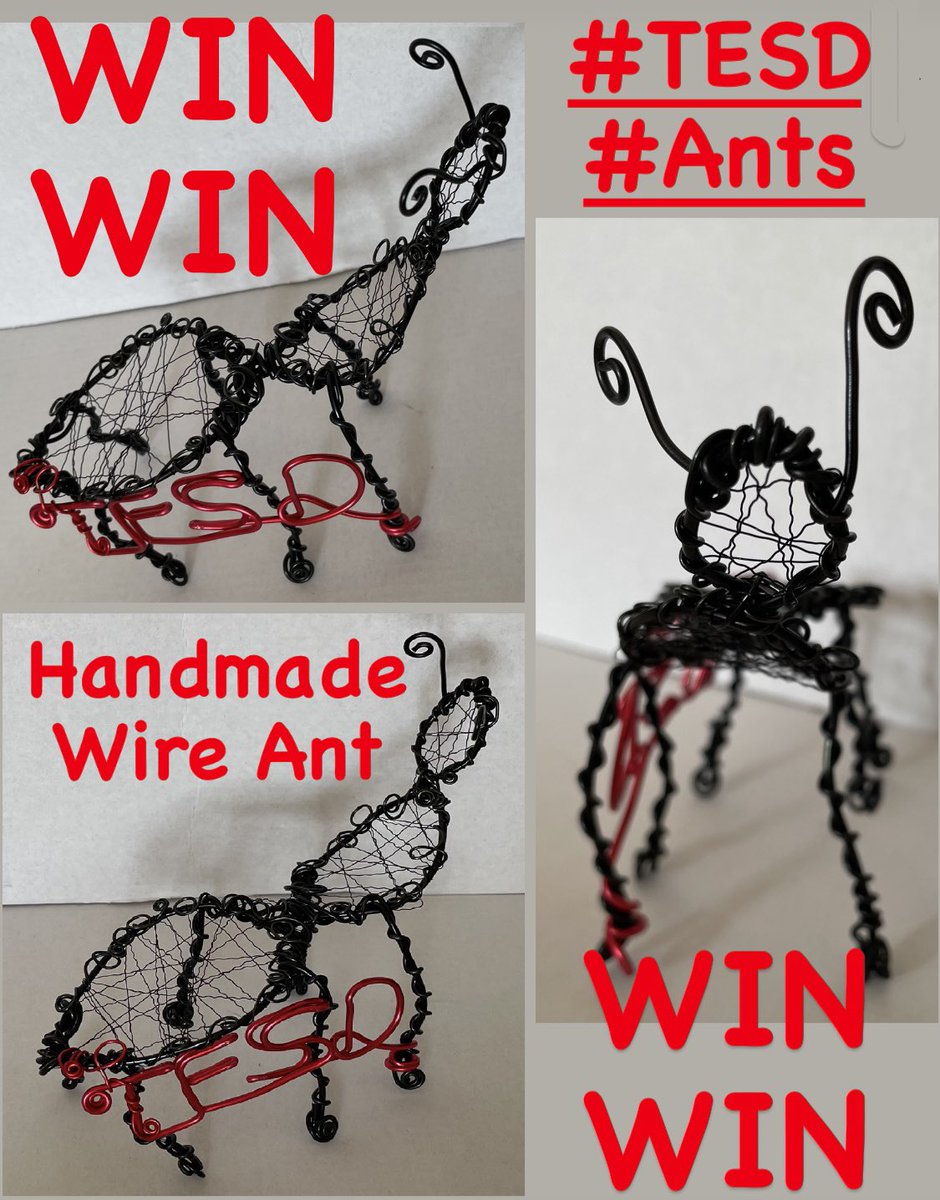 GremlinGreen's tweet photo. Fellow #TESD #Ants in the #TellEmSteveDave #4CD #FourColorDemons #Anthill
Head on over to instagram for the Awesome #WireAnt giveaway!!
https://t.co/EcRwkHGEt1…
@BQQuinn @TellEmSteveDave @dequinn @sundayjeff https://t.co/Z7kcFzf2be