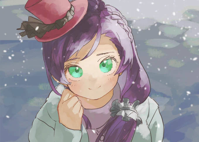 のんたん、お誕生日おめでとう✨
 #東條希生誕祭2021 
