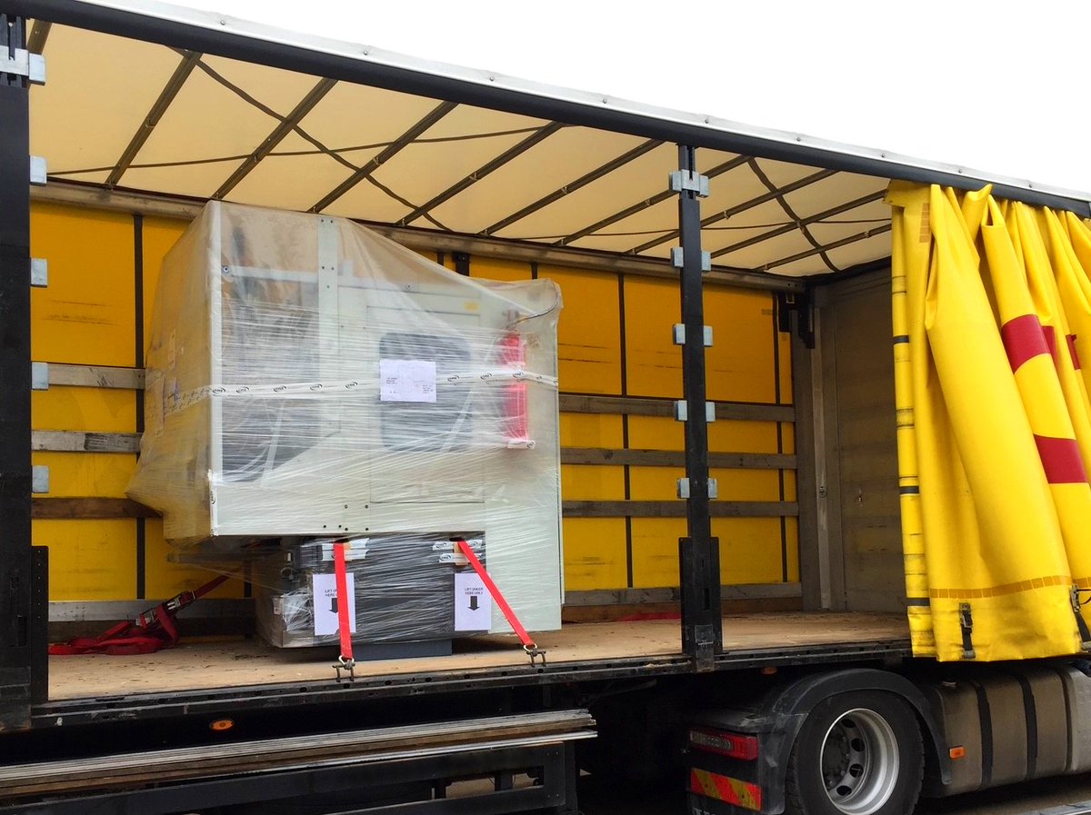 Curtis_MT's tweet photo. TWO more VECTOR Twin grinding machines were accepted and shipped directly to our happy customer last week. We had another great week here at CMT! 👍
#grindingmachines #manufacturing #UKmfg #shoutaboutUKMfg https://t.co/4r9oKoBrFq